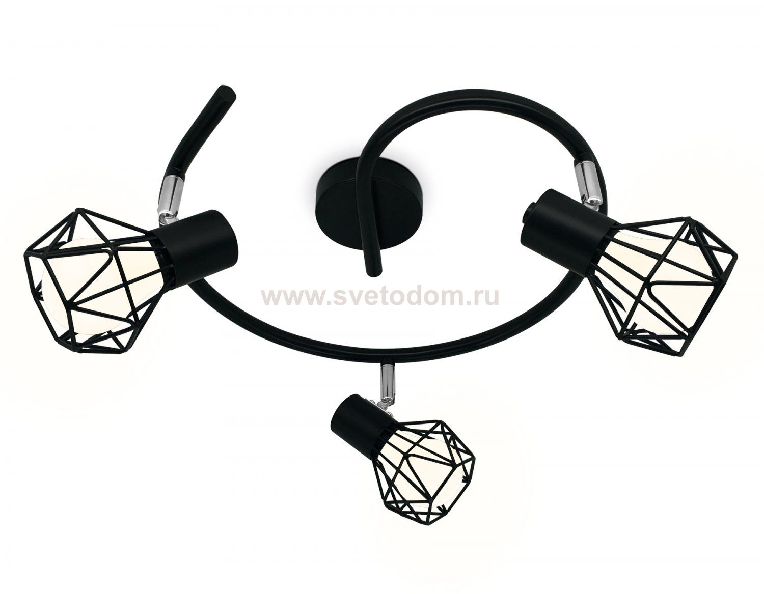 Настенно-потолочный спот в стиле лофт Ambrella TR8624 TR