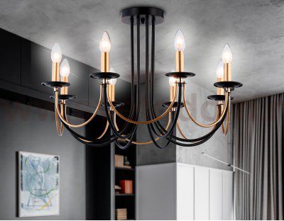 Подвесная люстра со сменной лампой Ambrella TR9622 TR