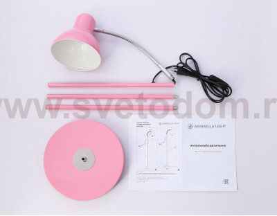 Светильник напольный с выключателем на проводе Ambrella TR97664 TR