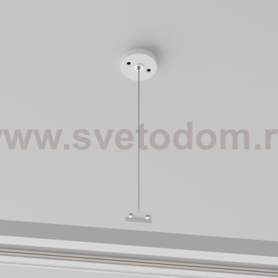 Подвесное крепление трека белое Maytoni TRA001CW-11W