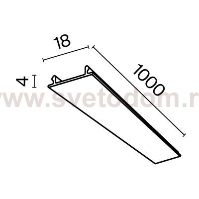 Комплектующие для трековой системы Technical TRA001DO-1B
