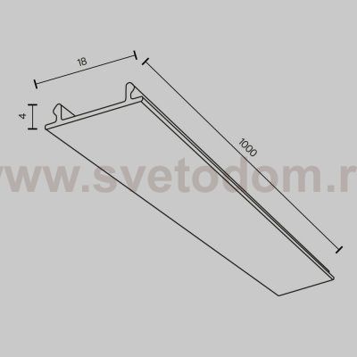 Комплектующие для трековой системы Technical TRA001DO-1W