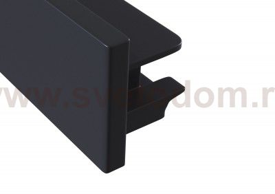 Заглушка к треку черная Maytoni TRA001EC-11B