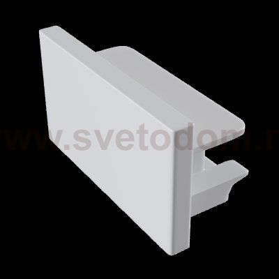 Заглушка к треку белая Maytoni TRA001EC-11W