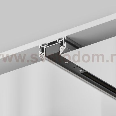 Комплектующие для встраиваемой трековой системы Maytoni TRA001MP-112S Accessories for tracks Unity