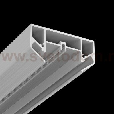 Закладная для натяжного потолка под трек 3м Maytoni TRA001MP-11S Accessories for tracks