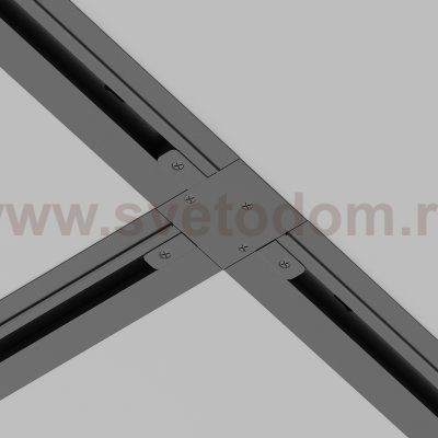 Аксессуар для трекового светильника Maytoni TRA002CT-11B Accessories for tracks