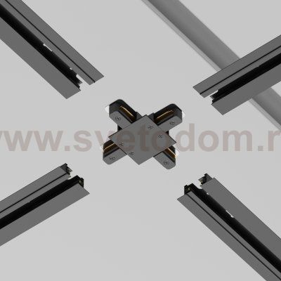 Аксессуар для трекового светильника Maytoni TRA002CX-11B Accessories for tracks