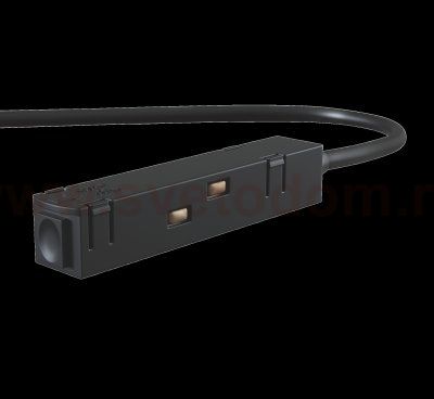 Ввод питания для магнитного шинопровода Maytoni TRA004B-22B Accessories for tracks