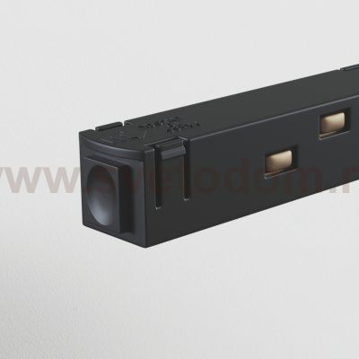 Ввод питания для магнитного шинопровода Maytoni TRA004B-22B Accessories for tracks