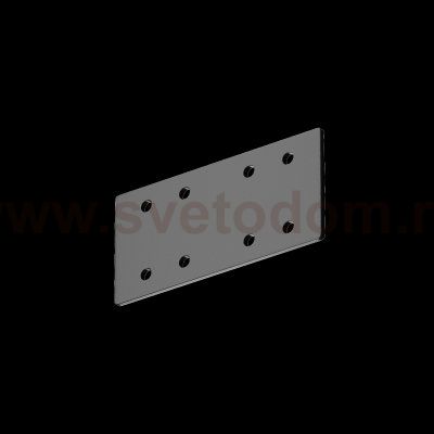 Прямой соединитель для накладного магнитного шинопровода Maytoni TRA004C-21S Accessories for tracks