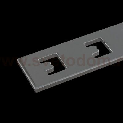 Прямой коннектор для встраиваемого магнитного шинопровода. Maytoni TRA004C-222S (2 штуки в комплекте)