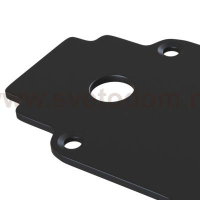 Торцевая заглушка для встраиваемого магнитного шинопровода Maytoni TRA004EC-22B Accessories for tracks