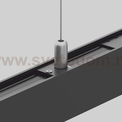 Крепление для троса накладного магнитного шинопровода Maytoni TRA004HP-21B Accessories for tracks
