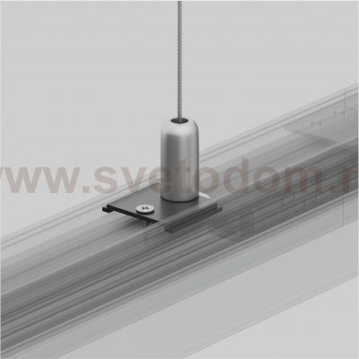Крепление для троса накладного магнитного шинопровода Maytoni TRA004HP-21B Accessories for tracks