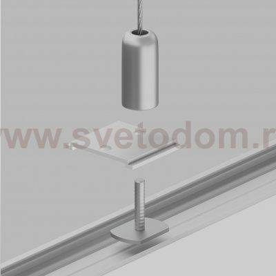 Аксессуар для трекового светильника Maytoni TRA004HP-21W Accessories for tracks