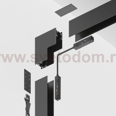 Аксессуар для трекового светильника Maytoni TRA004ICL-21B Accessories for tracks