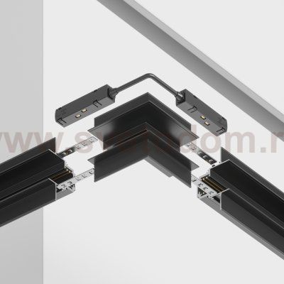 Аксессуар для трекового светильника Maytoni TRA004OCL-22B Accessories for tracks