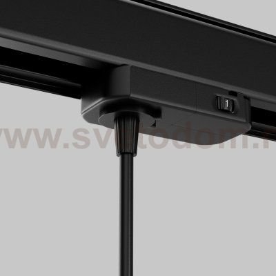 Комплектующие для трековой системы Maytoni TRA005-3-A-B Accessories for tracks Trinity