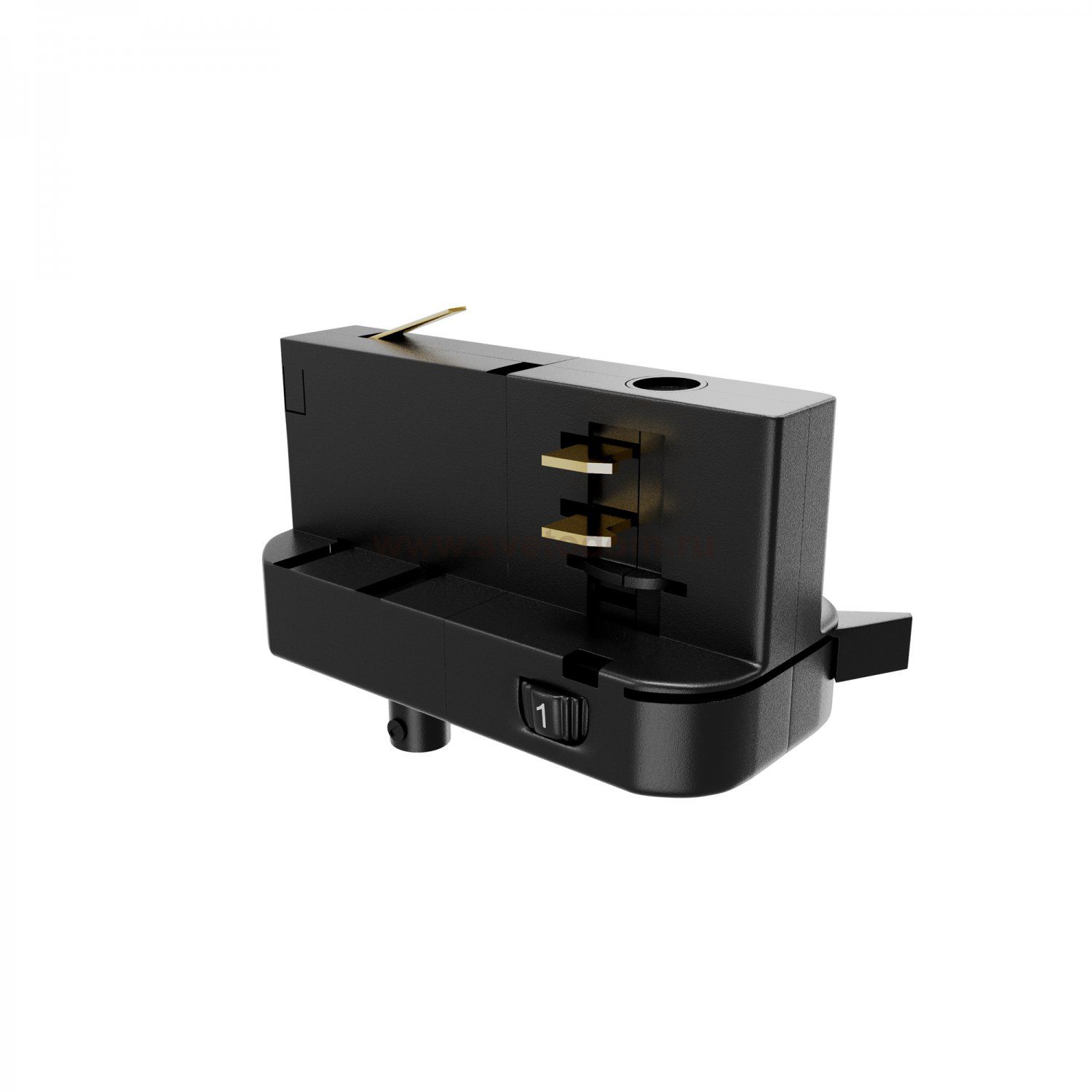 Комплектующие для трековой системы Maytoni TRA005-3-A-B Accessories for tracks Trinity