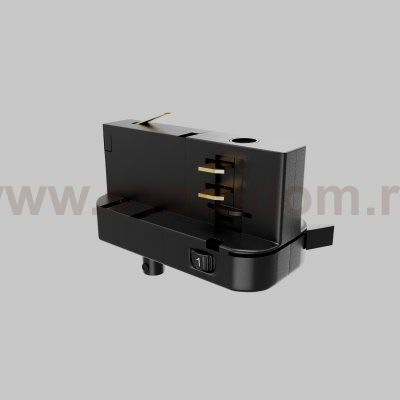 Комплектующие для трековой системы Maytoni TRA005-3-A-B Accessories for tracks Trinity