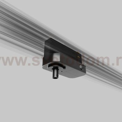 Комплектующие для трековой системы Maytoni TRA005-3-A-B Accessories for tracks Trinity