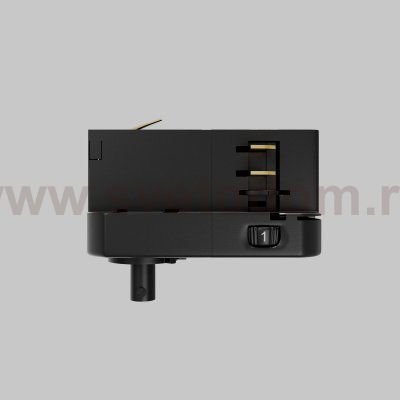 Комплектующие для трековой системы Maytoni TRA005-3-A-B Accessories for tracks Trinity