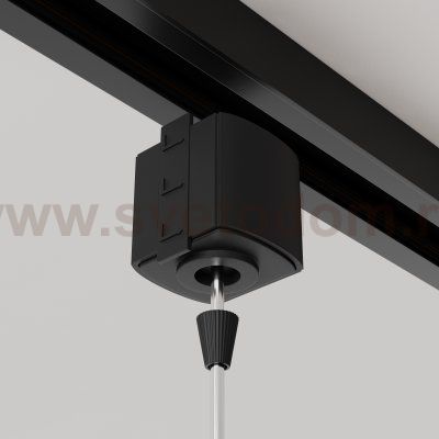 Комплектующие для трековой системы Maytoni TRA010-1-A-B Accessories for tracks Unity