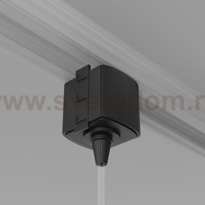 Комплектующие для трековой системы Maytoni TRA010-1-A-B Accessories for tracks Unity