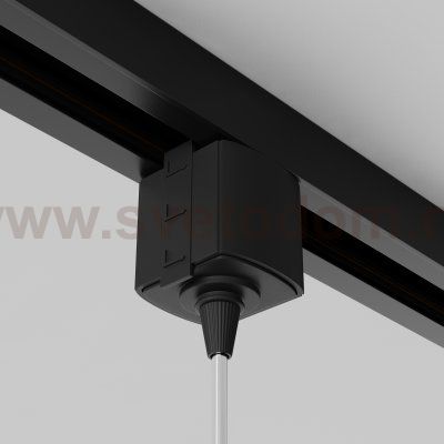 Комплектующие для трековой системы Maytoni TRA010-1-A-B Accessories for tracks Unity