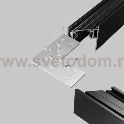 Комплектующие для трековой системы Maytoni TRA010CL-21 Accessories for tracks Gravity