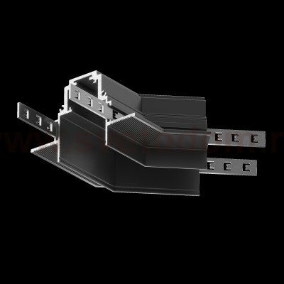 Комплектующие для встраиваемой трековой системы Maytoni TRA010CLO-42B Accessories for tracks Gravity