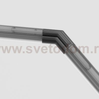 Комплектующие для встраиваемой трековой системы Maytoni TRA010CLO-42B Accessories for tracks Gravity