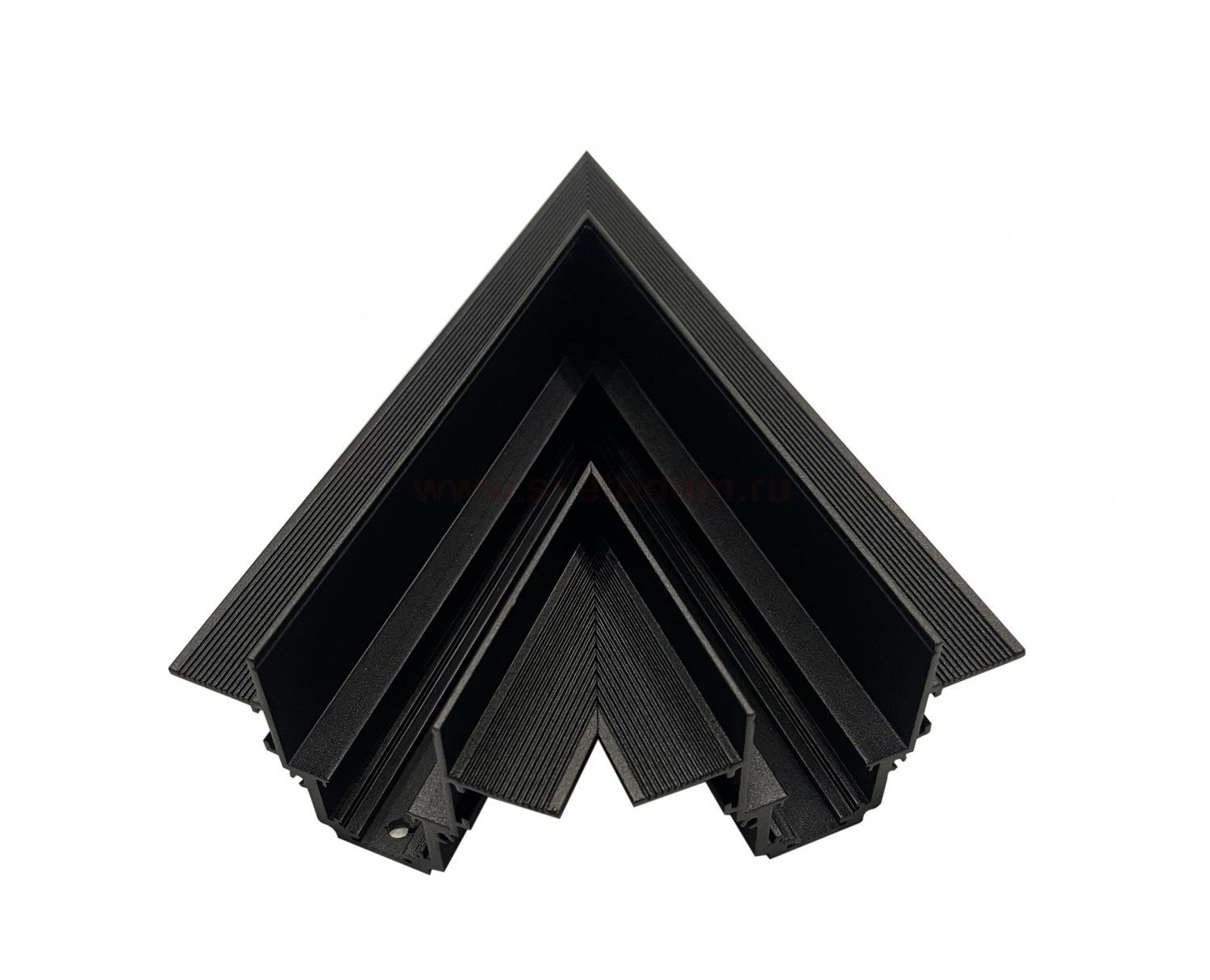 Комплектующие для встраиваемой трековой системы Maytoni TRA010CLS-42B Accessories for tracks Gravity