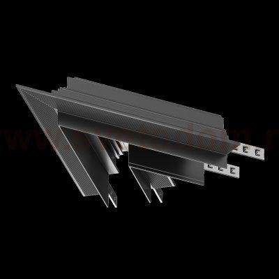 Комплектующие для встраиваемой трековой системы Maytoni TRA010CLS-42B Accessories for tracks Gravity
