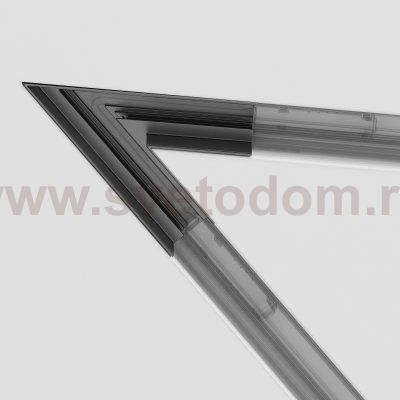 Комплектующие для встраиваемой трековой системы Maytoni TRA010CLS-42B Accessories for tracks Gravity