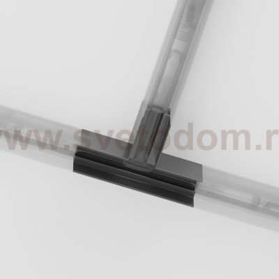 Комплектующие для накладной трековой системы Maytoni TRA010CT-41B Accessories for tracks Gravity