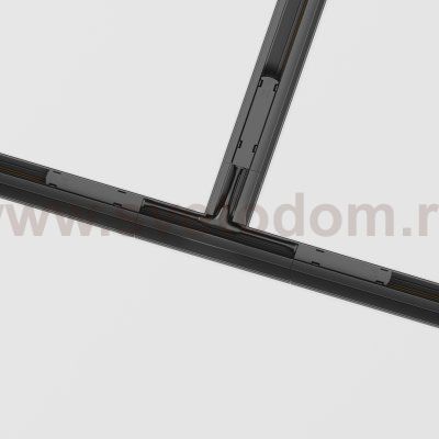 Комплектующие для встраиваемой трековой системы Maytoni TRA010CT-42B Accessories for tracks Gravity