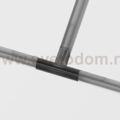 Комплектующие для встраиваемой трековой системы Maytoni TRA010CT-42B Accessories for tracks Gravity