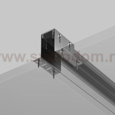 Комплектующие для накладной трековой системы Maytoni TRA010HCB Accessories for tracks Gravity