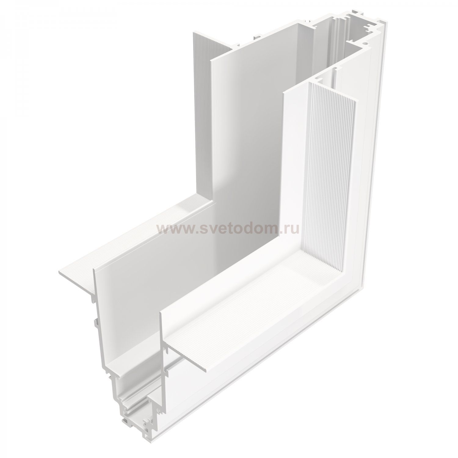 Комплектующие для встраиваемой трековой системы Maytoni TRA010ICL-22W Accessories for tracks Gravity