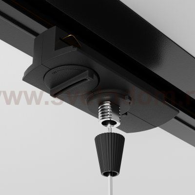 Комплектующие для трековой системы Maytoni TRA011-1-A-B Accessories for tracks Unity