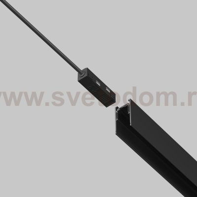 Комплектующие для трековой системы Maytoni TRA034B-42B-1 Accessories for tracks Exility