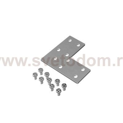 Комплектующие для накладной трековой системы Maytoni TRA034CL-21 Accessories for tracks Exility