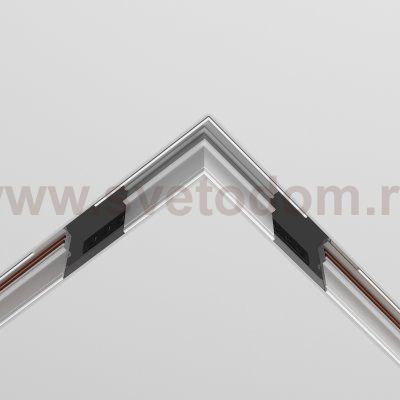 Комплектующие для встраиваемой трековой системы Maytoni TRA034CL-42.12W Accessories for tracks Exility