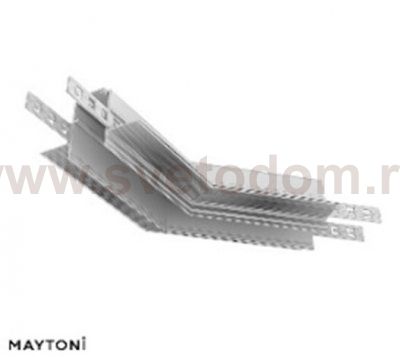 Комплектующие для встраиваемой трековой системы Maytoni TRA034CLO-42.12W Accessories for tracks Exility