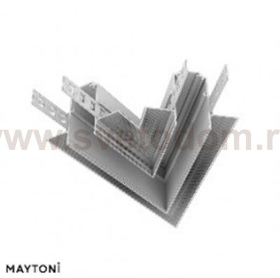 Комплектующие для встраиваемой трековой системы Maytoni TRA034CLS-42.12W Accessories for tracks Exility