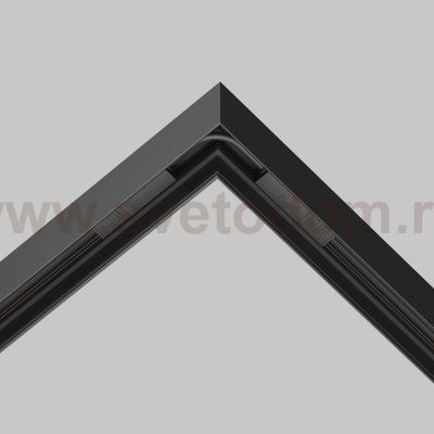 Комплектующие для трековой системы Maytoni TRA034CPC-42B-15-1 Accessories for tracks Exility