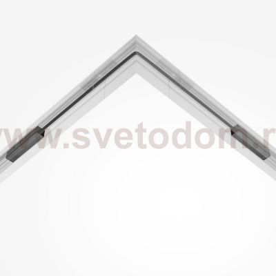 Комплектующие для трековой системы Maytoni TRA034CPC-42B-50 Accessories for tracks Exility