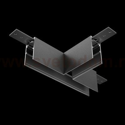 Комплектующие для накладной трековой системы Maytoni TRA034CT-41B Accessories for tracks Exility